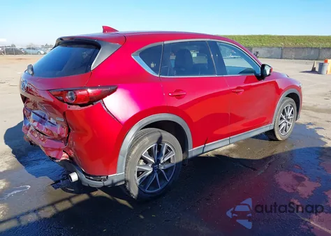 2017 Mazda Cx-5 Grand Touring z USA, uszkodzony, nr VIN JM3KFBDL2H0168071